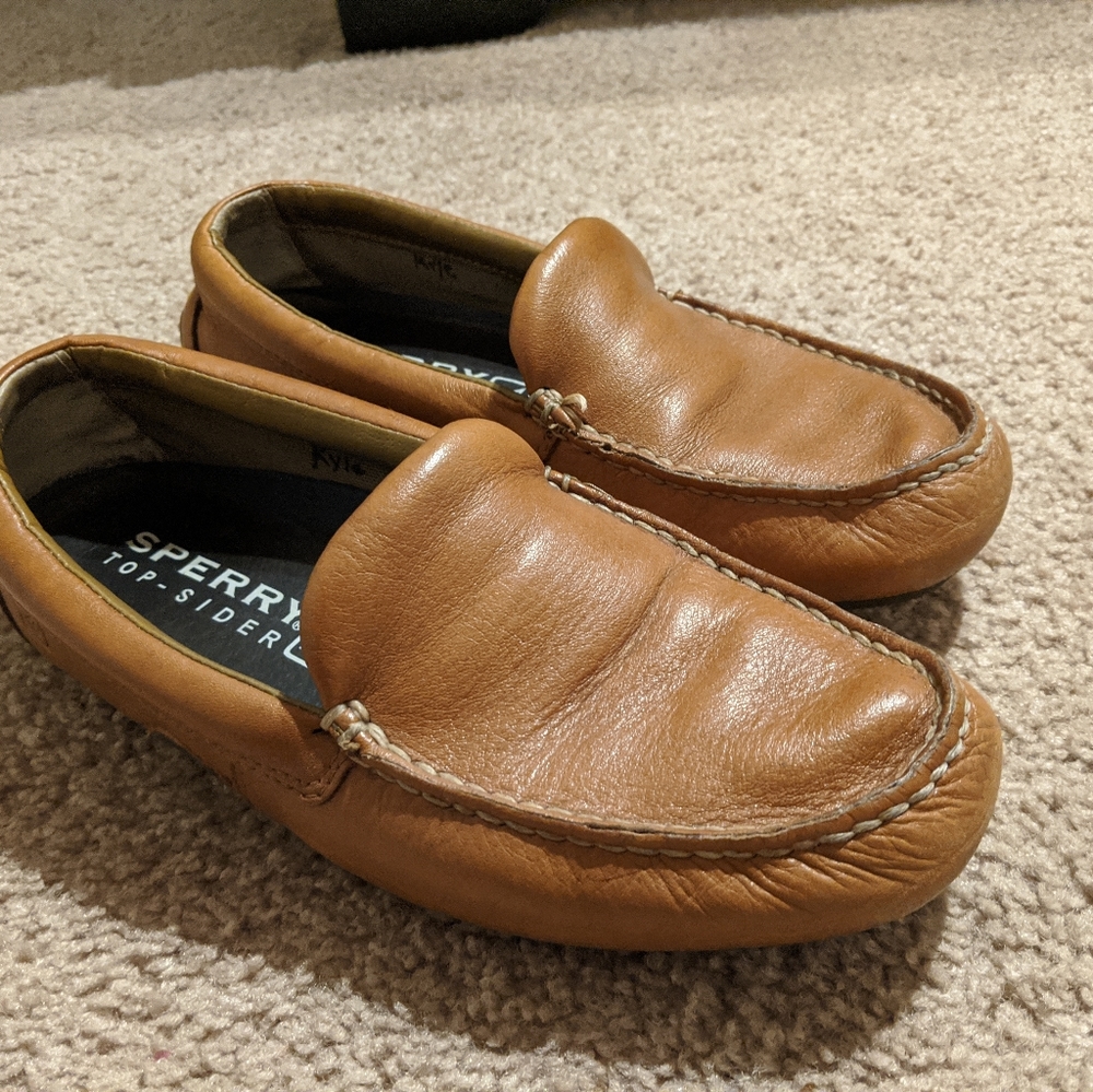 Sperry mocs